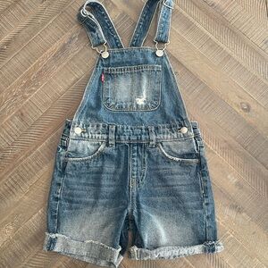 Levi's Kids Denim Overalls - Blue